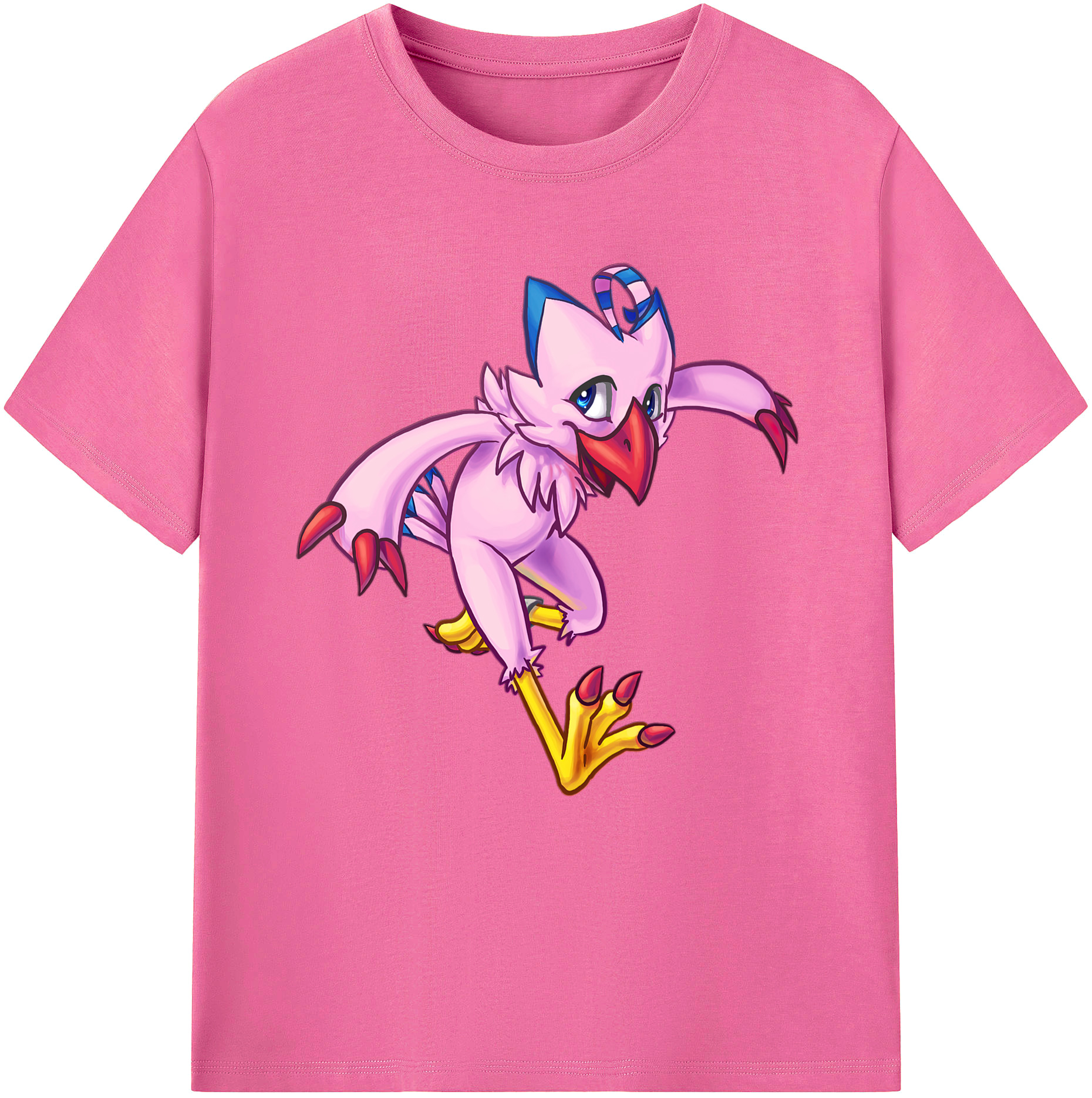 （画像用） Digimon デジタルモンスター/デジモン レディースカジュアルプリントTシャツ（綿100％）